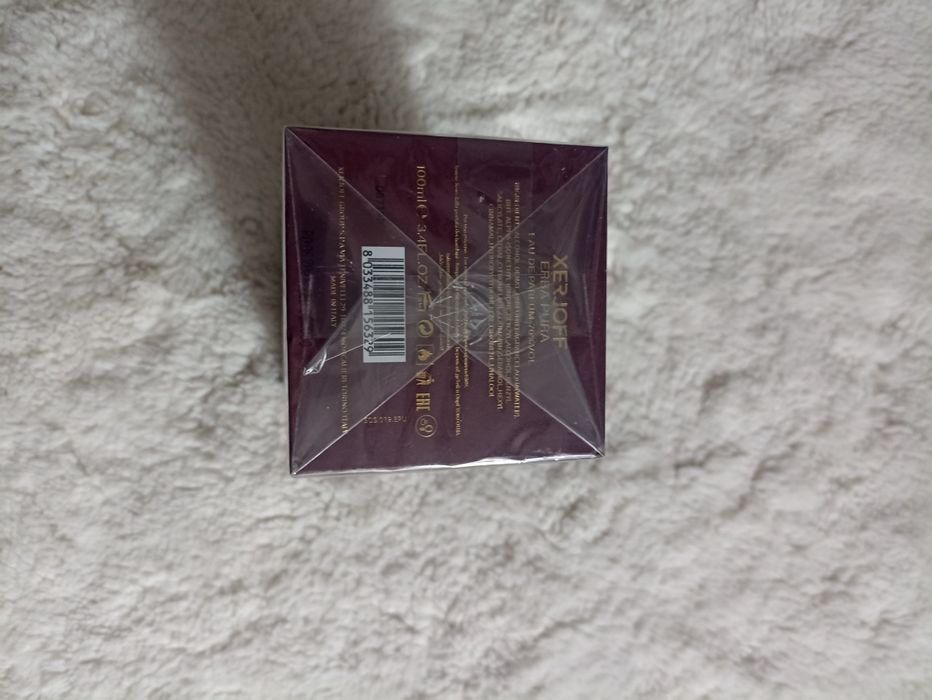 Xerjoff Erba Pura turkusowy welurowy flakon Eau De Parfum 100ml