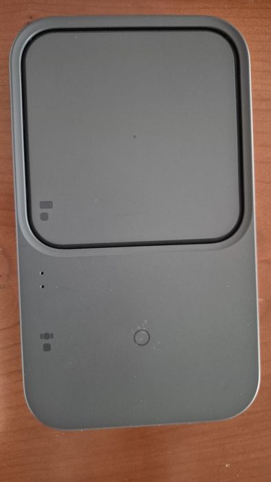 Conjunto Smartwatch + base dupla de carregamento