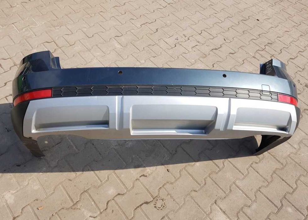 Бампер Skoda Octavia A5 A7 RS Запчастини Шкода Октавія Скаут Четверть