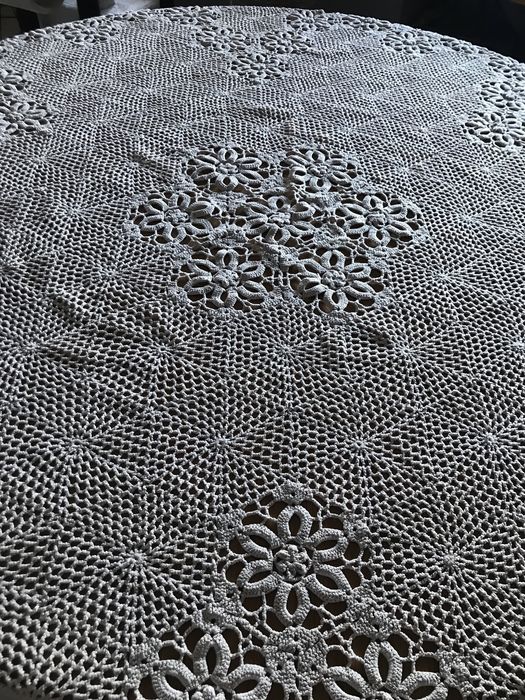 Toalha de mesa renda