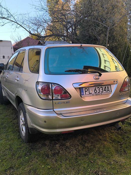 Lexus RX300 3.0 V6 AWD • 2002 • Salon Polska • LPG • 4x4 SUV Sanok • OLX.pl