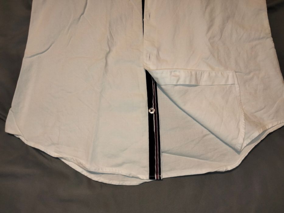 Camisa branca slim fit Zara (S)