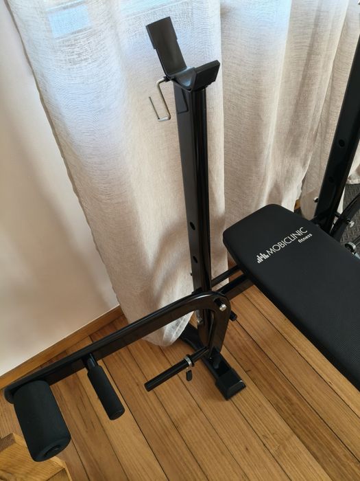 Banco/Estação de Musculação Mobiclinic DOMIFIT 9 em 1