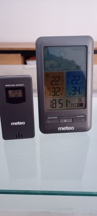 Stacja pogody Meteo SP98 + czujnik