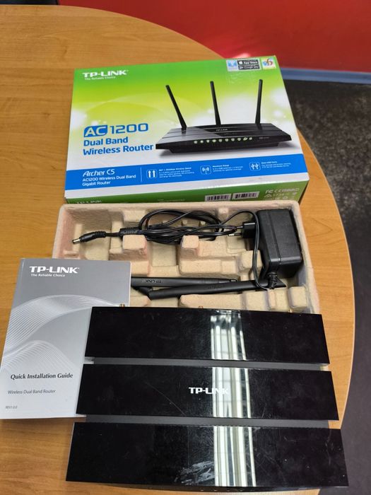Router TP - LINK AC 1200 Archer C5
