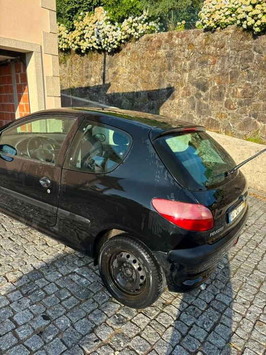 Peugeot 206 1.0 gasolina