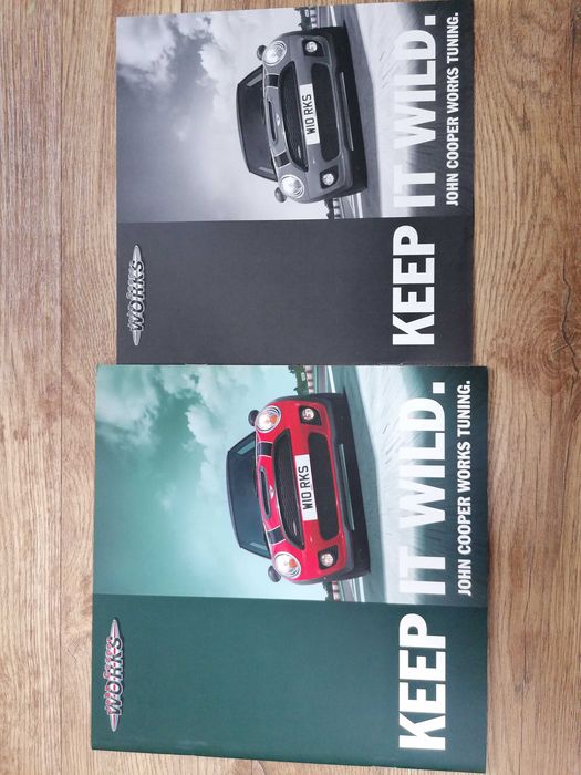 Prospekt Mini John Cooper Works Tuning