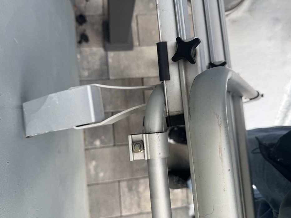 Велобагажник алюмінієвий vw t3