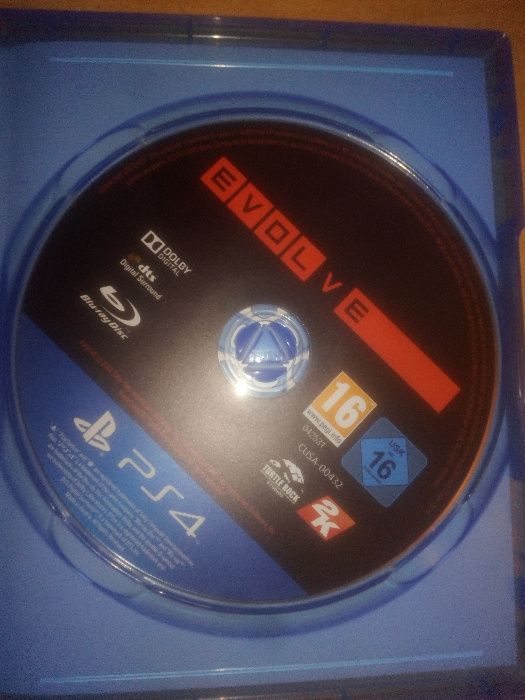 Evolve PS4 używana
