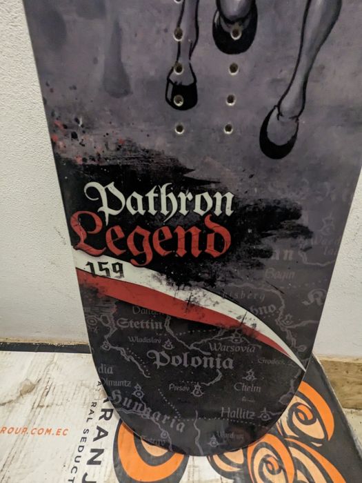 Deska snowboardowa PATHRON Nowa Rave nie Burton lib tech capita