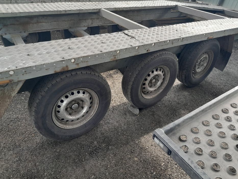 Прицеп Лафета на 2 авто 8.5м