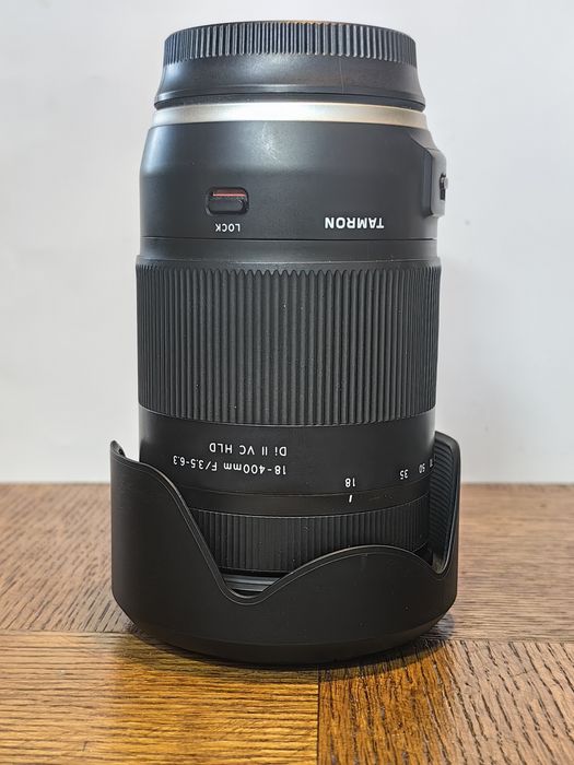 Tamron Canon EF-S 18-400 mm f/3.5-6.3 Di II VC HLD
