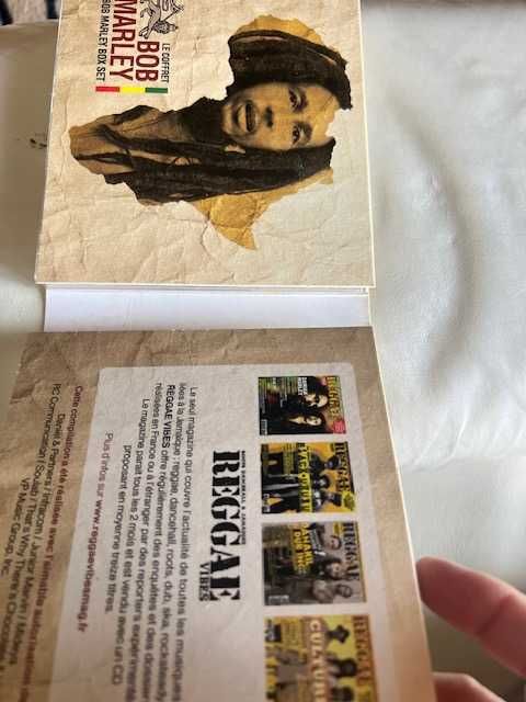 Bob Marley Box Set 4 Cds