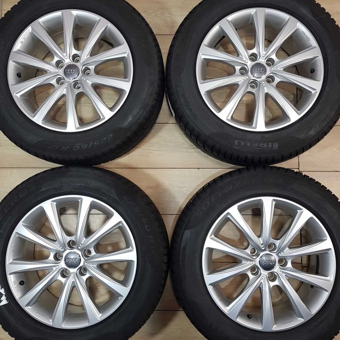Диски Audi R17 5x112 A4 A6 VW Passat Tiguan Jetta Golf Skoda Octavia