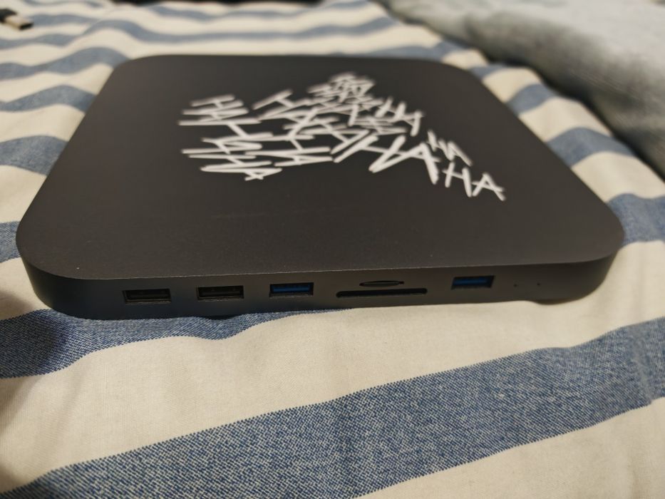 Mac mini 2018 cinza sideral