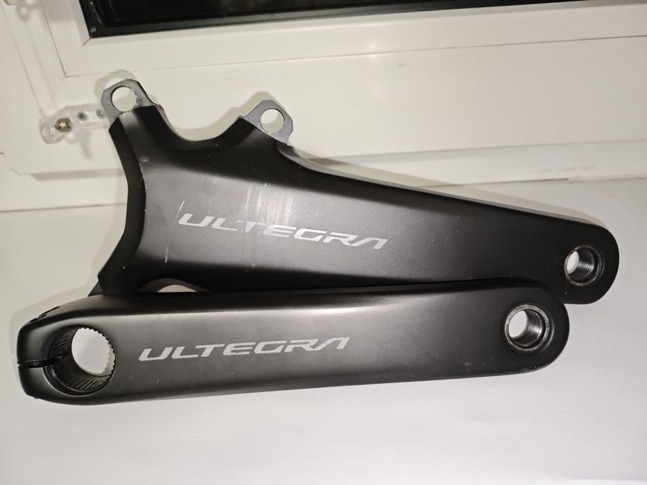 Шатуни shimano ultegra 4iiii