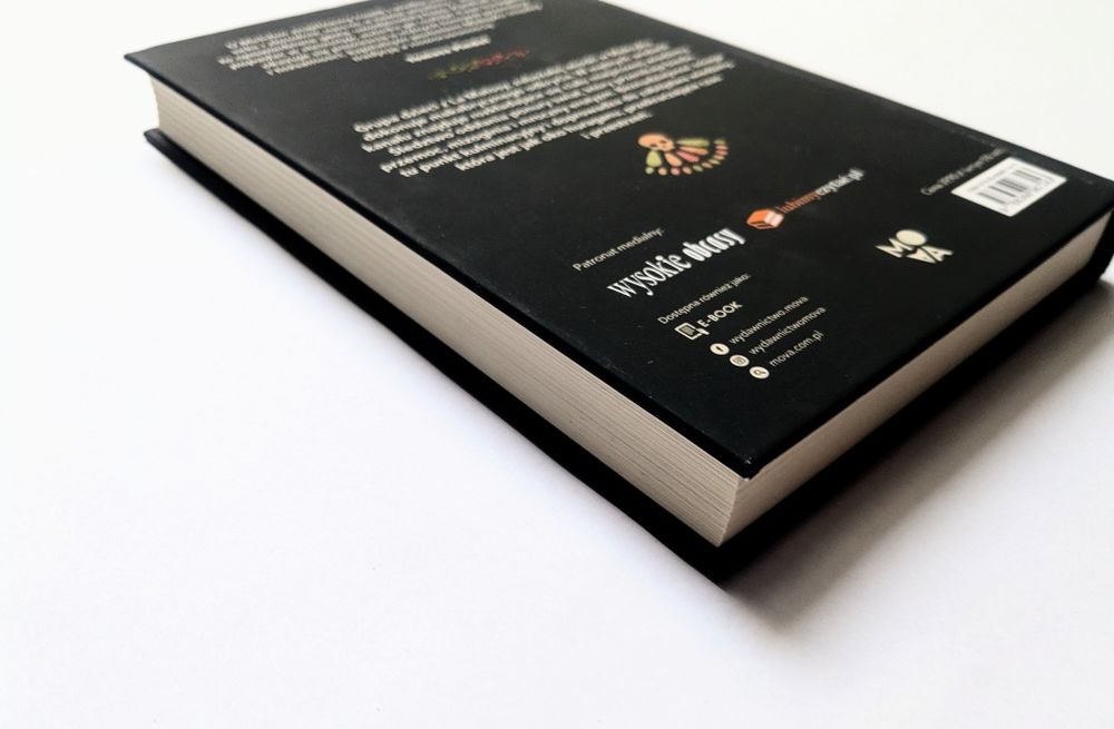 Książka Czas Huraganów Fernanda Melchor kryminał mystery