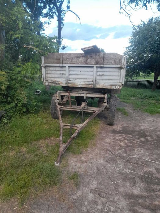 Przyczepa autosan d47
