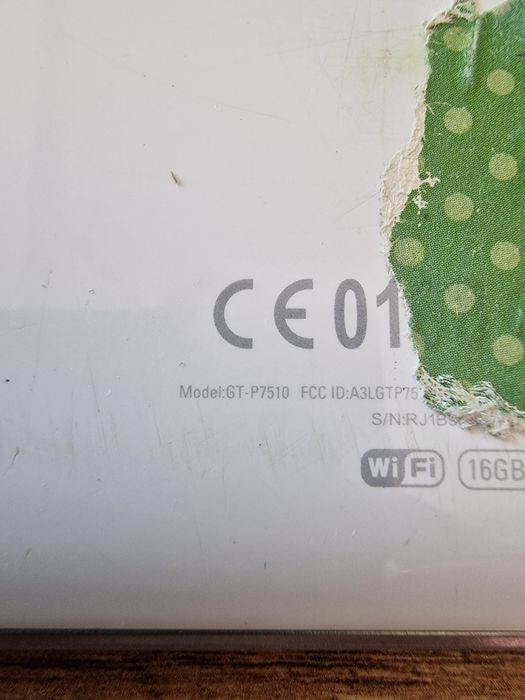 Tablet Samsung Galaxy 10.1