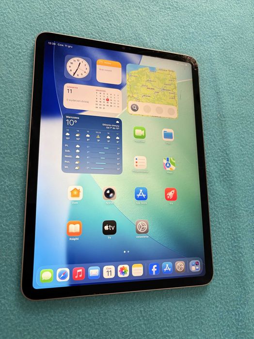 iPad Pro 11" 4gen M2 128GB wifi szary uszkodzony