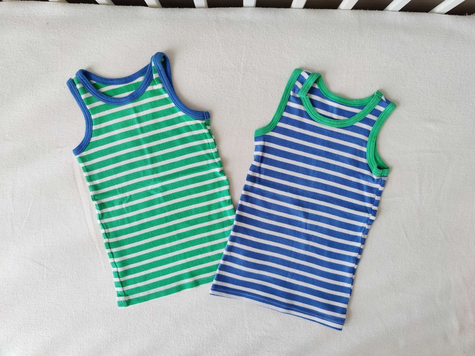 Koszulki w paseczki w idealnym stanie