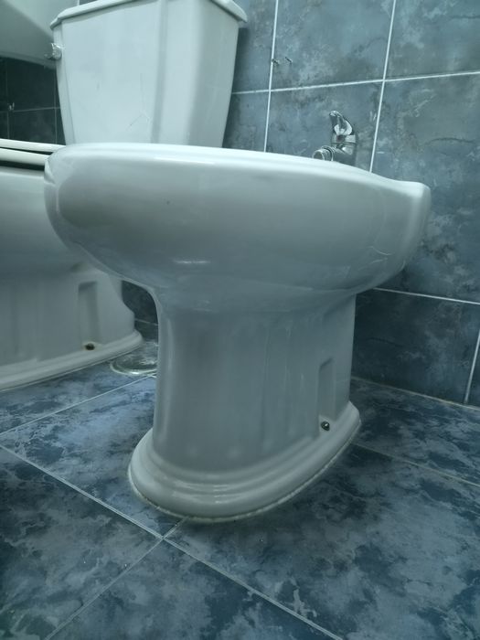 Sanitários (lavatório,  sanita, bidé)