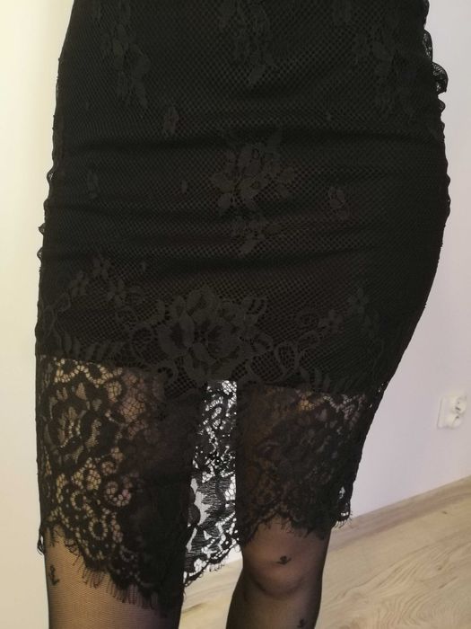 Czarna sukienka Tiffi rozm. S/36