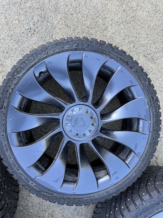 Jantes 21 Tesla Uberturbine ORIGINAIS