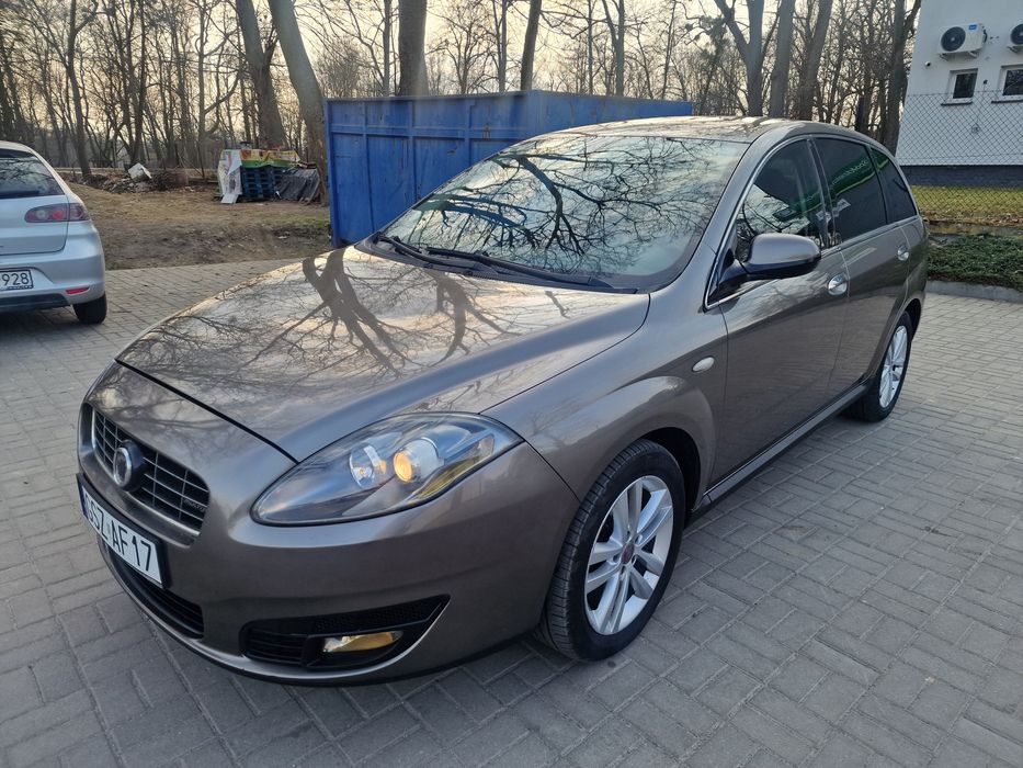 Fiat Croma 1.9 JTD 8v Lift Klimatronik Isofix Czujniki Multifinkcja