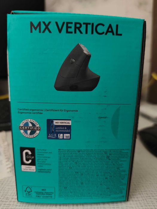 миша MX Vertical Logitech