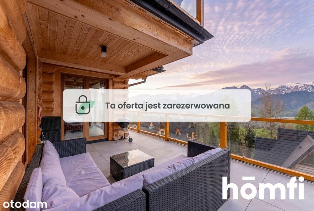 Panoramiczny widok na Tatry | Luksusowy apartament