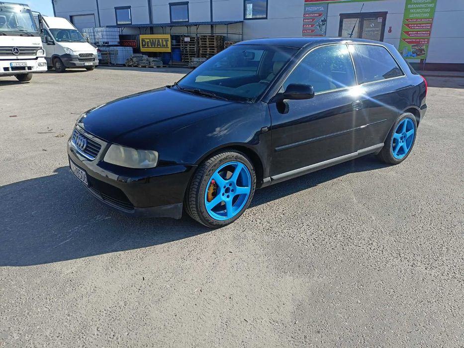 Audi A3 3-drzwiowe