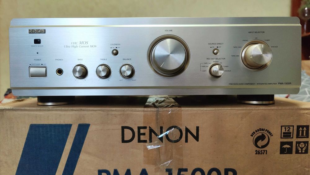 Підсилювач Denon PMA 1500R
