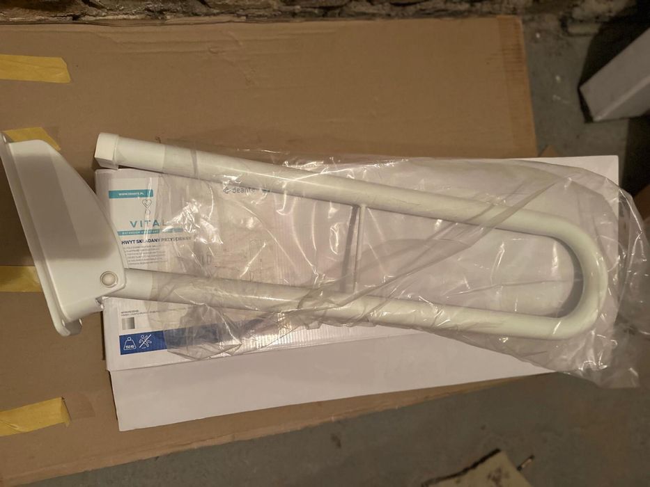 Uchwyt skladany lazienkowy Vital