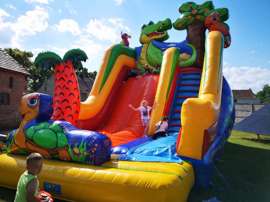 Sprzedam 6 sztuk Dmuchańce, Zamki dmuchane, Zjeżdżalnie