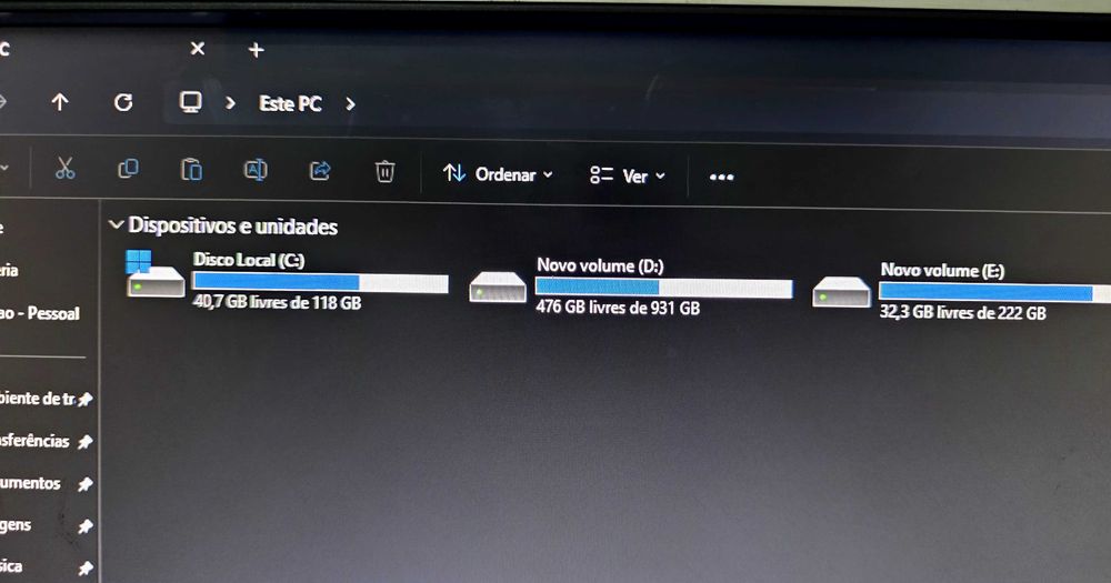 Computador Gamer/Trabalho