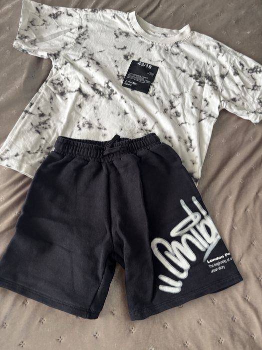 Zestaw firma ZARA dla chłopca rozmiar 128/134