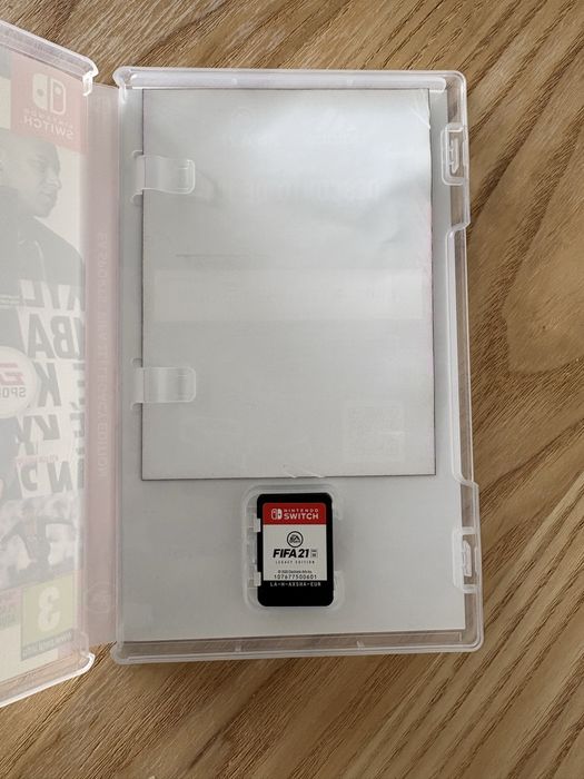 Jogo FIFA 21 para Nintendo Switch