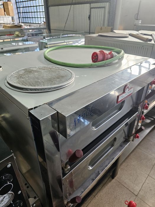 Forno de pizzas 2 níveis