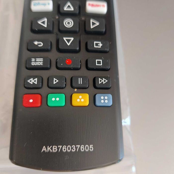 Comando para tvs marca LG