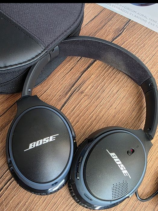 Bezprzewodowy zestaw słuchawkowy Bose SoundLink