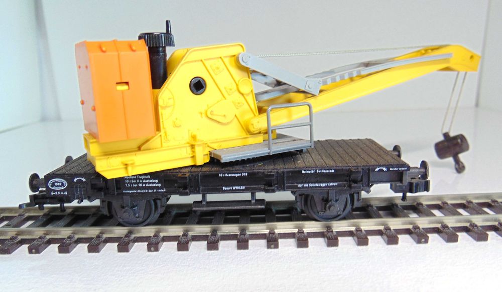 Кран залізничний Fleischmann, H0 (1:87)