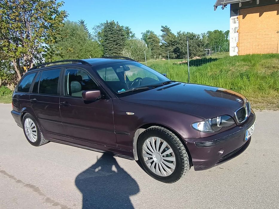 Bmw 320d 150 km klima