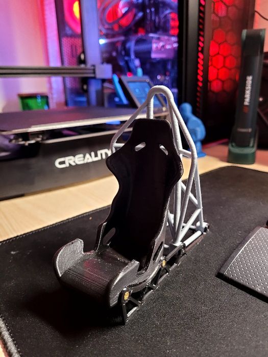 Suporte Baquet para telemóvel