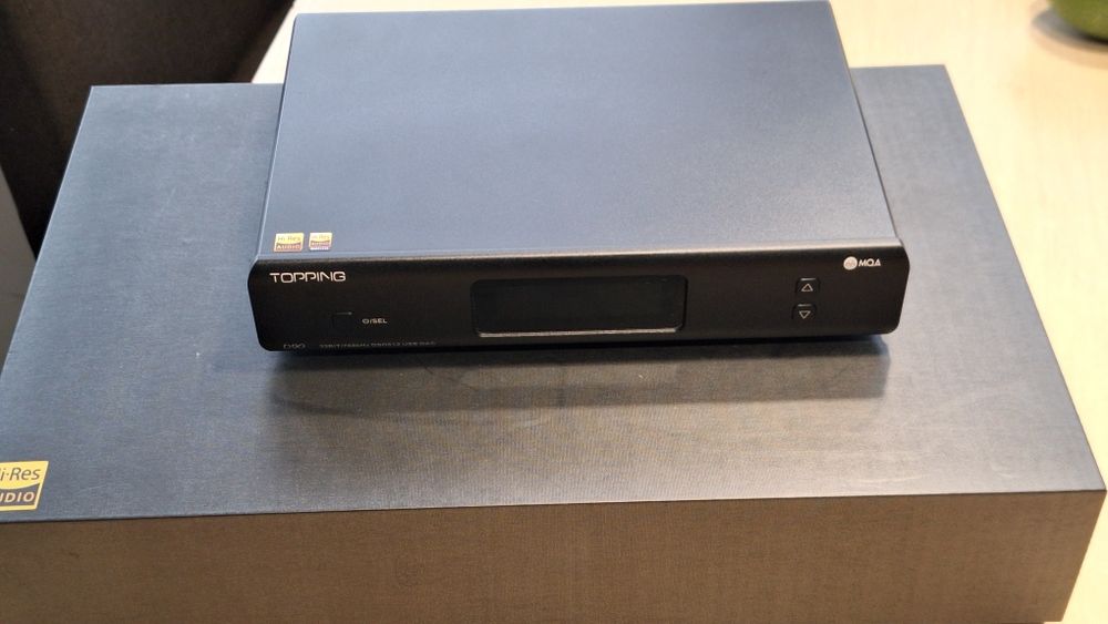 Topping D90 Mqa  DAC