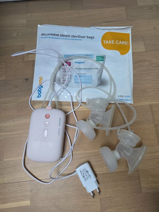 Laktator podwojny premium philips avent