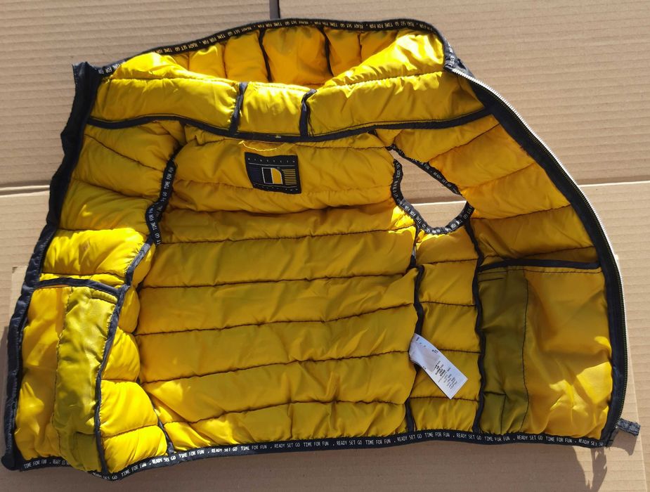 Next Bezrękawnik kamizelka z kapturem