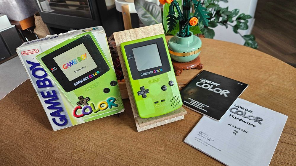Kolekcjonerski !! GAME BOY COLOR unikat BOX !! NINTENDO nie Classic