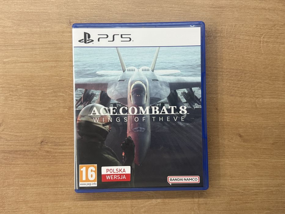 Ace Combat 8 Wings of Theve PS5