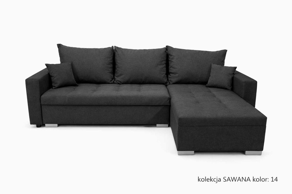 Narożnik ASTON | Funkcja spania | Od producenta